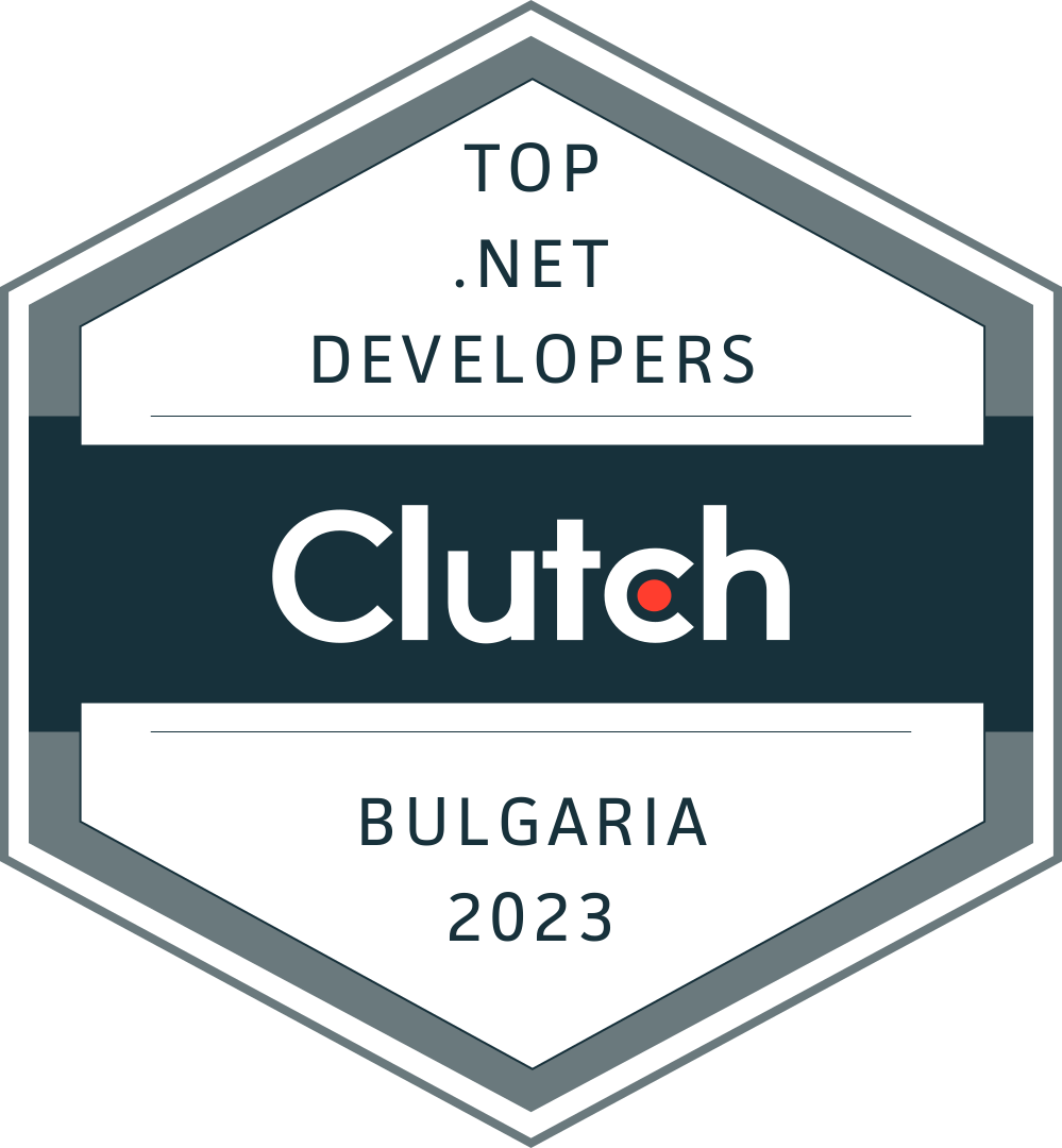 top clutch.co .net developers bulgaria 2023 - Custom .NET Development Company