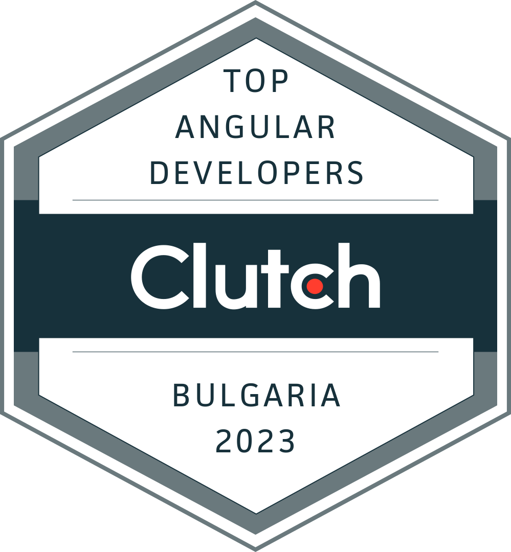 top clutch.co angular developers bulgaria 2023 - Custom Angular Development on Demand