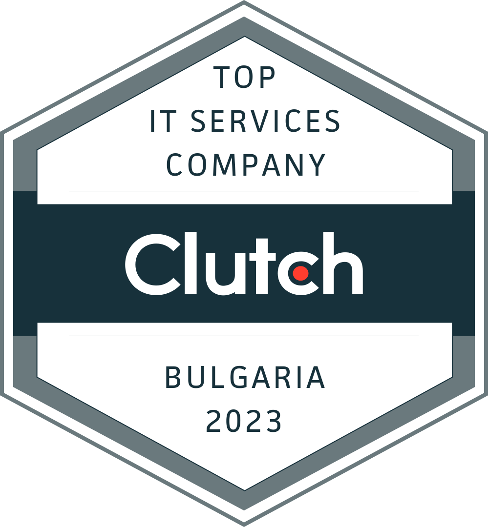 top clutch.co it services company bulgaria 2023 - Custom .NET Development Company