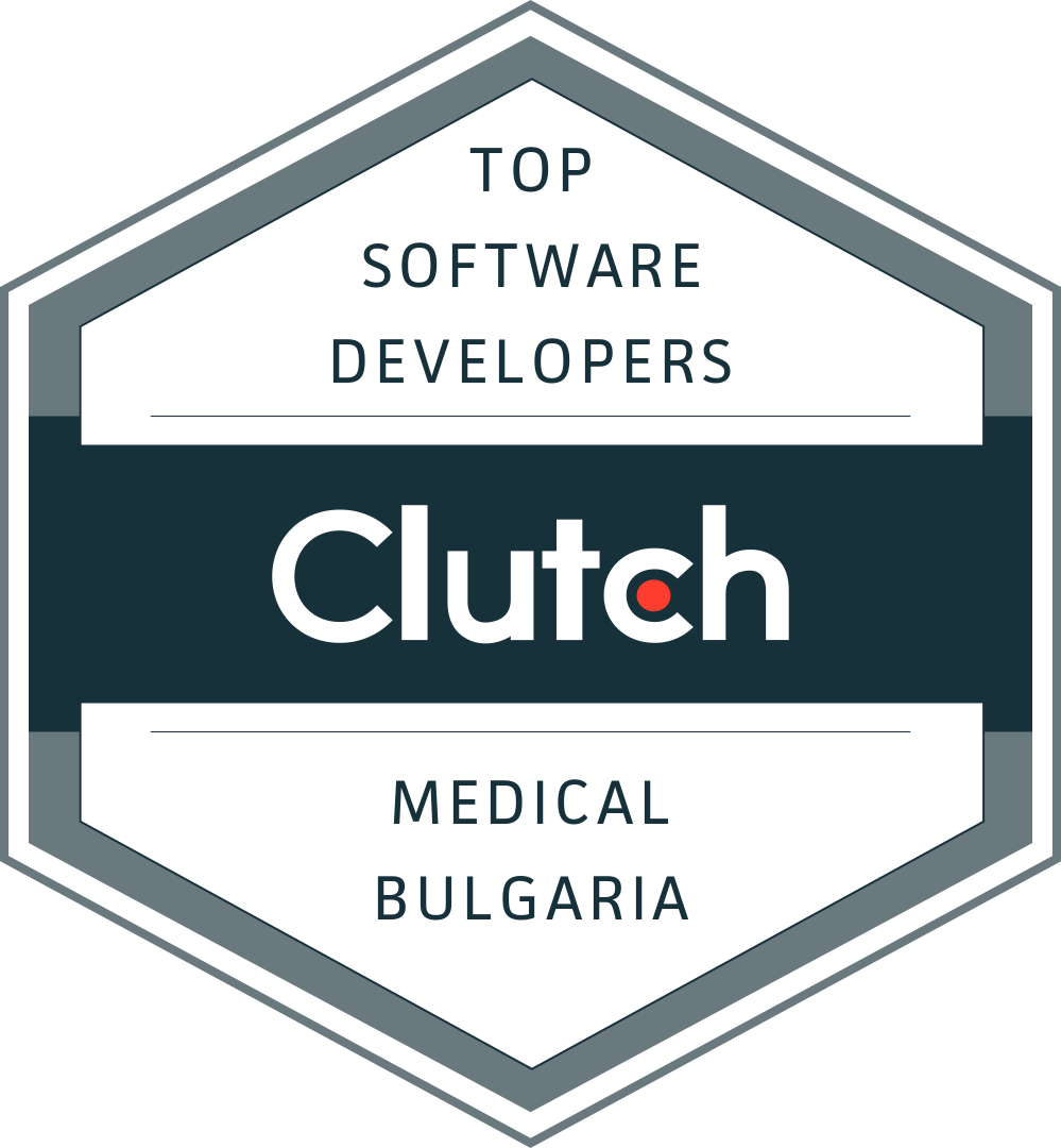 top clutch.co software developers medical bulgaria - Custom Healthcare Software Development Company