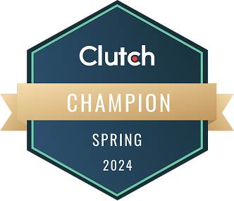 Champion Award Badge 5 - Custom AI Development and Machine Learning Solutions