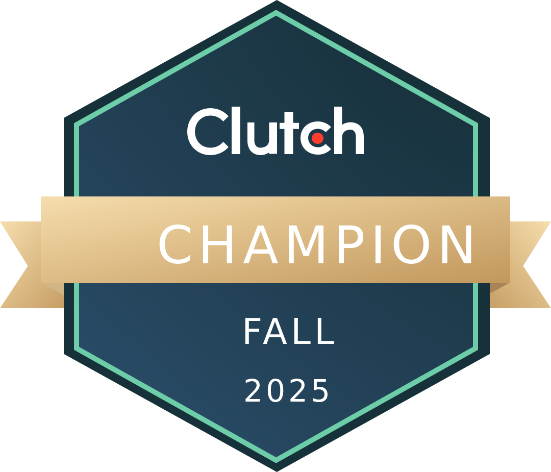 clutch global champion excellent B2B services software development 